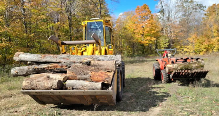 Equipment-TractorsWood